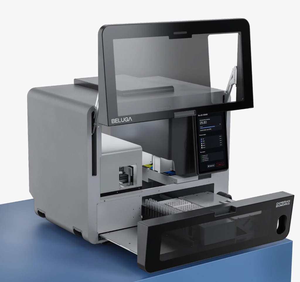 BELUGA Automated Genomic Platform Structural Assembly