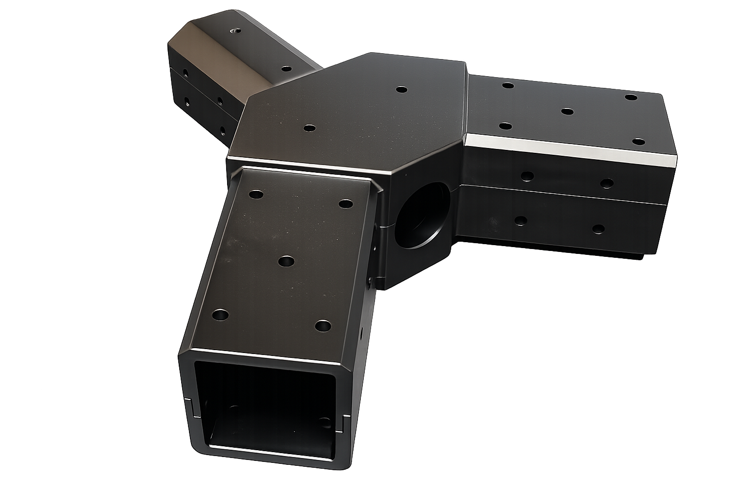 Y Female and Male Connector for Logistic Drones